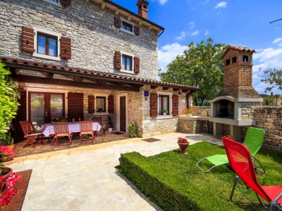 Villa Anita with pool in Krmed - Villa