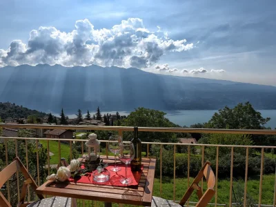 Holiday house Casa Castagneto in Tignale-Aer - Holiday house