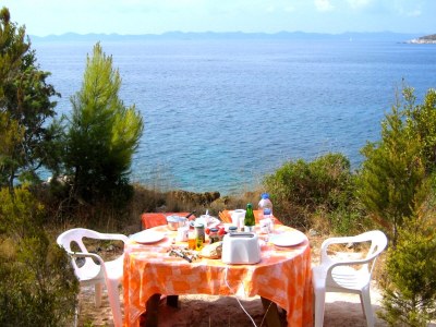 Holiday apartment Seaside home, garden retreat right on the water - Outdoor photo 7