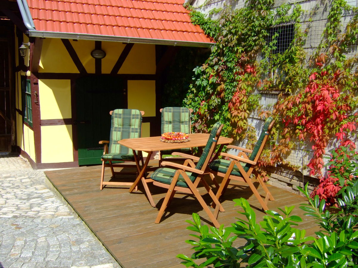 Holiday apartment Ulrich on the Hainich holiday house