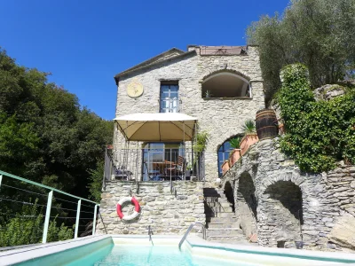 Holiday apartment Olive Mill Rivaro in Caravonica - Holiday apartment