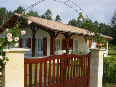 Holiday house Edelweiss in Vielle-Saint Girons - Holiday house
