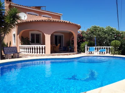 Holiday house Villa Anne in Denia - Holiday house