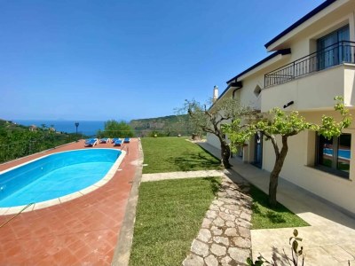 Villa Gisella in San Marco d'Alunzio - Villa