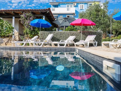 Holiday apartment Luton - Heating pool & Jacuzzi & sea view in Zadar - Holiday apartment
