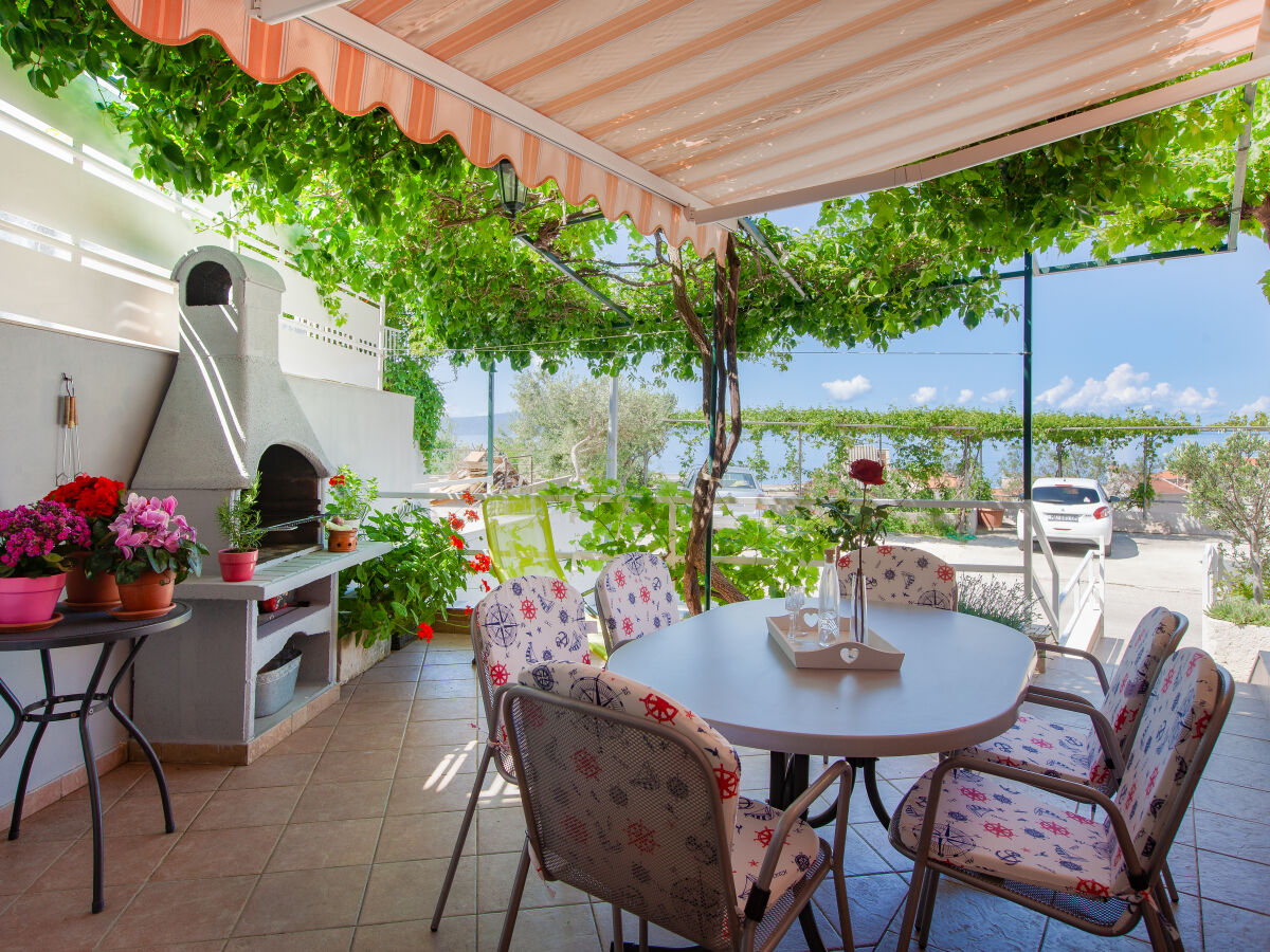 Holiday house Hause Nedika in Podgora Center-200m from the beach