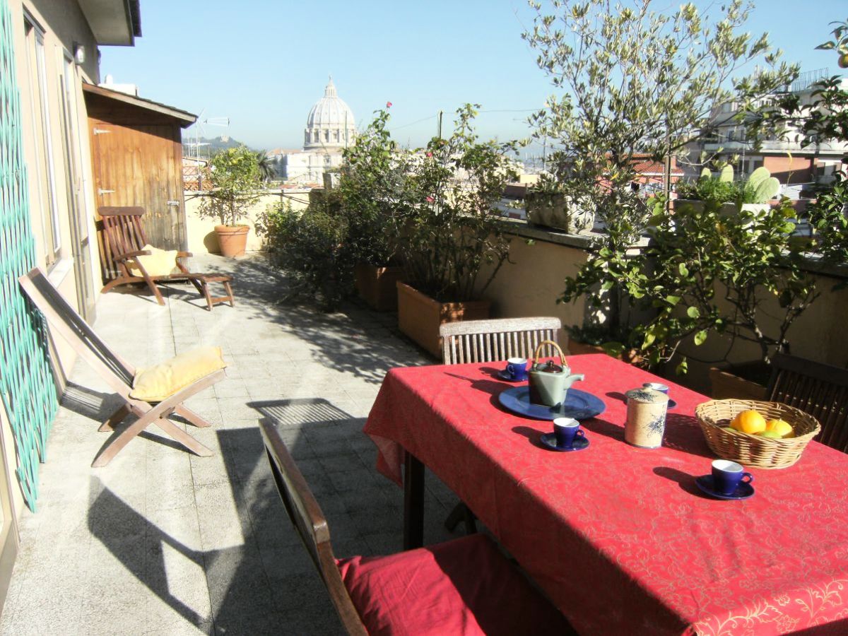 Holiday apartment Attico Panoramico S. Pietro