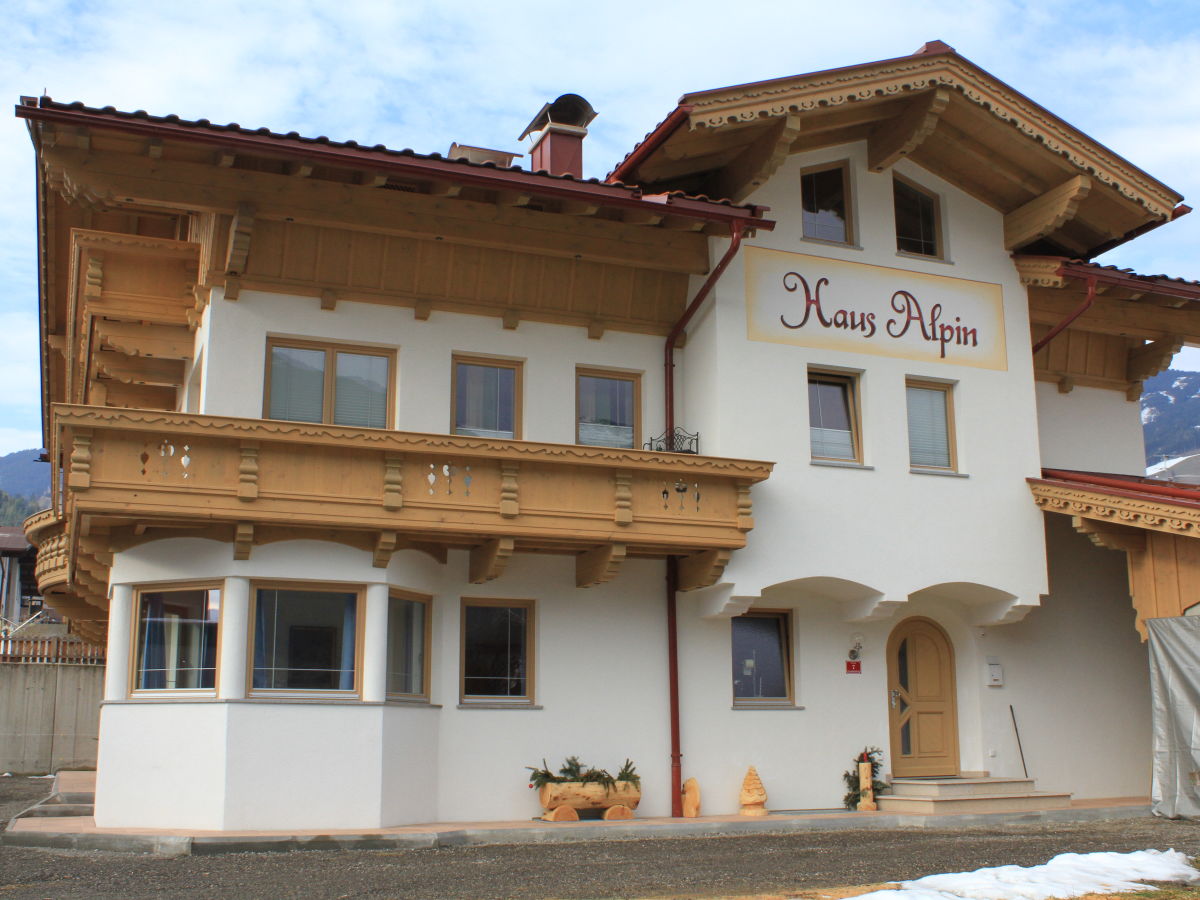 Holiday apartment Top 1 in Haus Alpin - Outdoor photo 3
