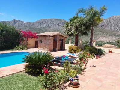 Holiday house Buena Vista with Pool in Beniarbeig - Holiday house