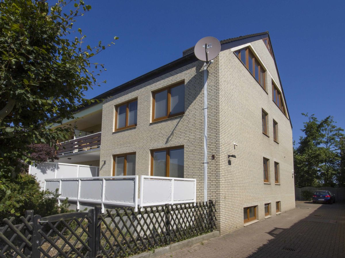 Holiday apartment no. 15 house Steilsand