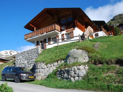 Chalet Chalet Wachsmuth in Wiler - Chalet