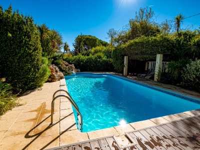 Holiday house with pool at the edge of the "Massif des Maures" - 852 CUE - Outdoor photo 3