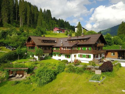 Holiday apartment Süß in Riezlern - Holiday apartment
