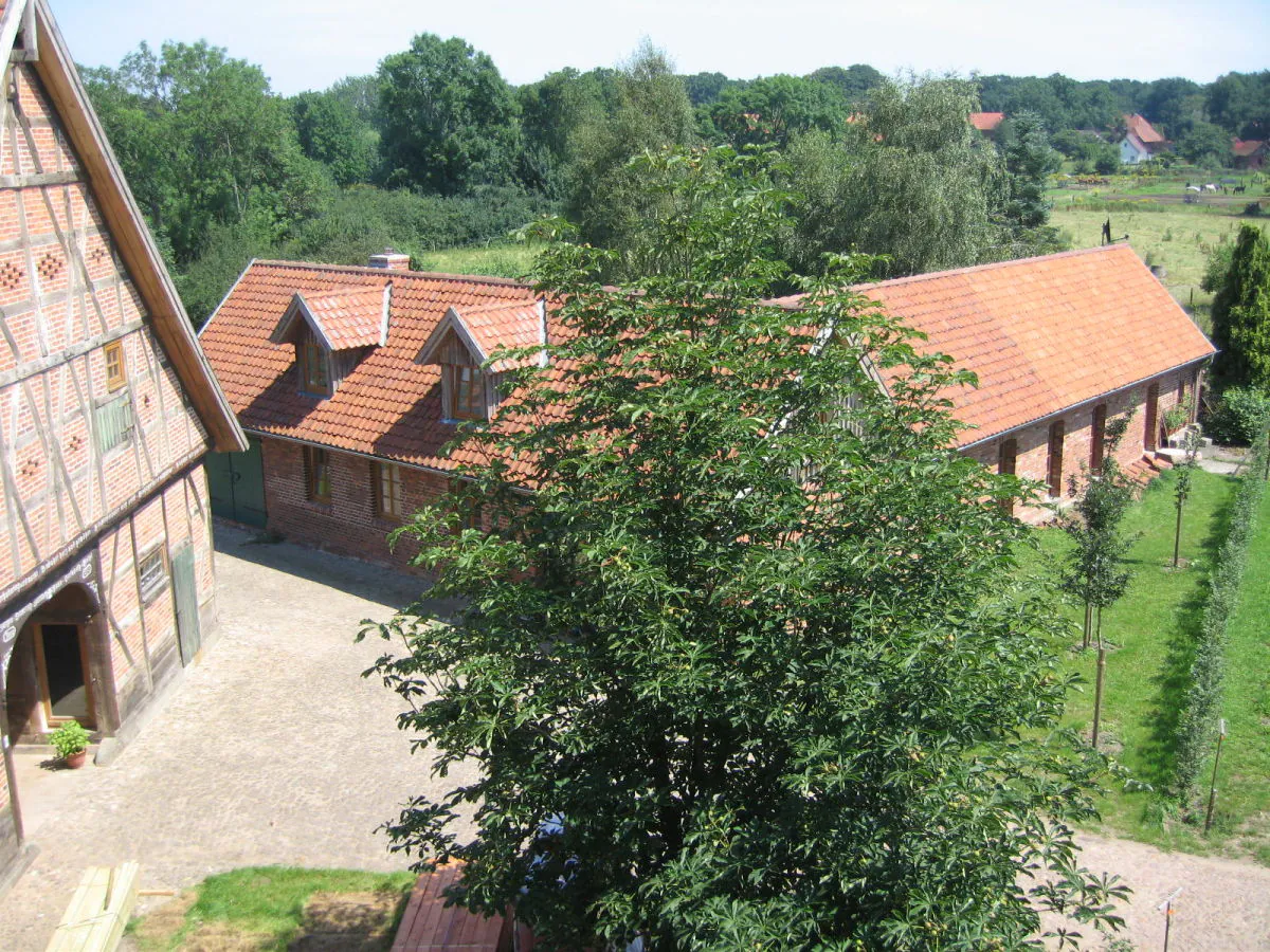 Holiday apartment Small apartment in Klein-Grindau