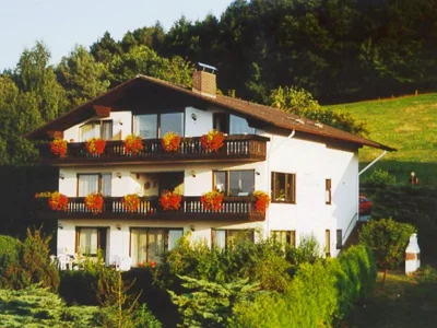 Holiday apartment House Fernblick (good view) Flat 1 in Bad König - Holiday apartment