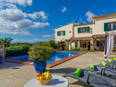 Finca Can Rius in Muro - Finca