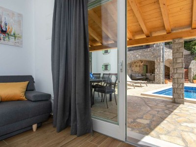 Holiday house IVA with heated pool - Features photo 22