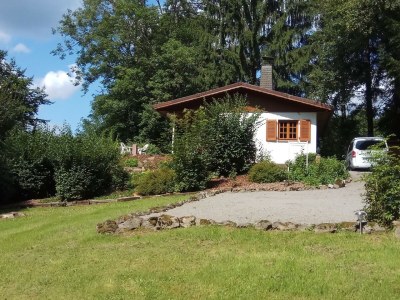 Holiday house Panorama in Hilders - Holiday house