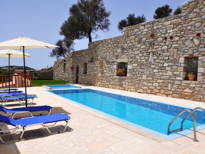 Villa Leonidas in Pitsidia - Villa