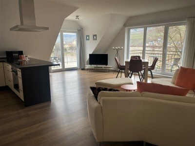 Holiday apartment Ferienwohnung " Mosel & Umzu " in Bernkastel - Holiday apartment