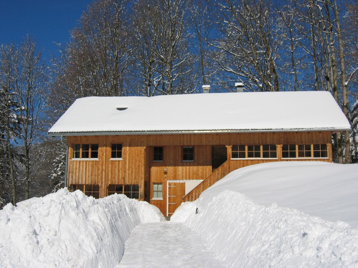 Holiday house Bregenzerwald holiday home - Outdoor photo 3