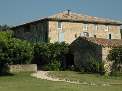 Holiday apartment Le Rossignol in Crestet - Holiday apartment