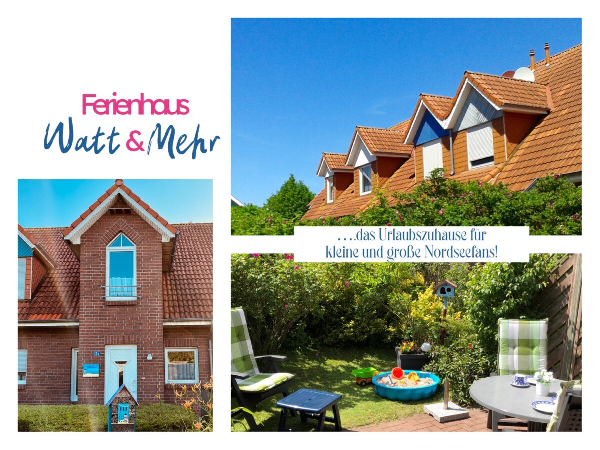 Holiday house Watt and Mehr - Outdoor photo 2