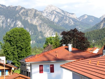 Holiday apartment Ana's Ferienwohnung - Königsschlösser - Outdoor photo 2