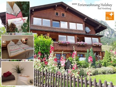 Holiday apartment Holzhey in Bad Hindelang - Holiday apartment