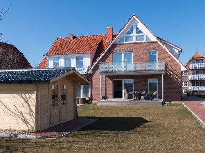 Holiday apartment in the house "Fish Hook" in Juist - Holiday apartment