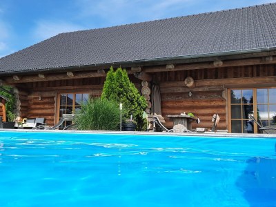 Chalet Log house three rivers - Outdoor photo 5