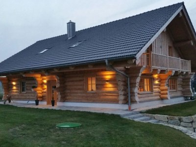 Chalet Log house three rivers - Outdoor photo 9
