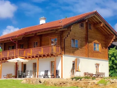 Holiday apartment Chalet am Bach in Bad Birnbach - Holiday apartment