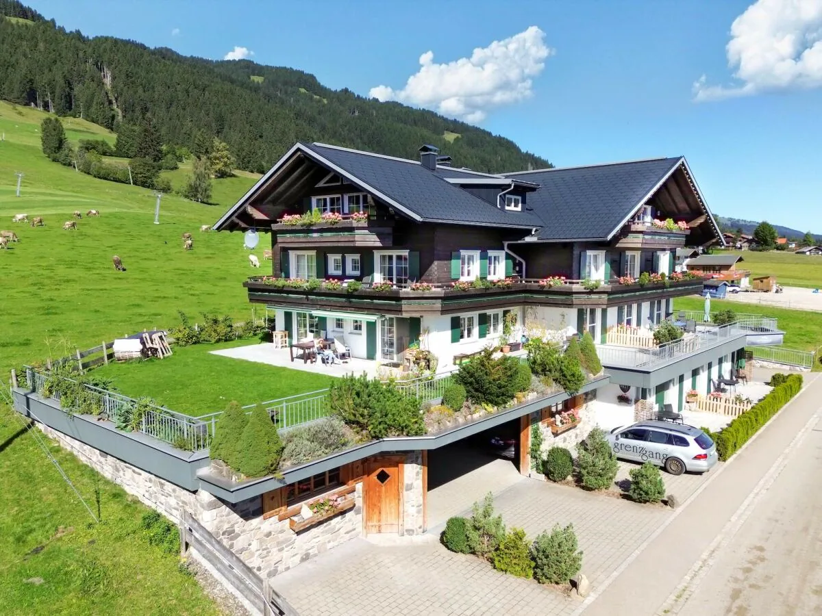 Holiday apartment Apartment Wiesenblick