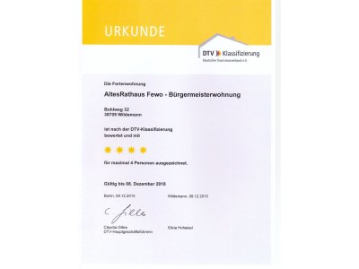 Holiday apartment Bürgermeisterwohnung - Document photo 22
