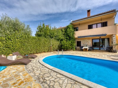 Holiday apartment Marinela mit Pool in Kanfanar - Holiday apartment