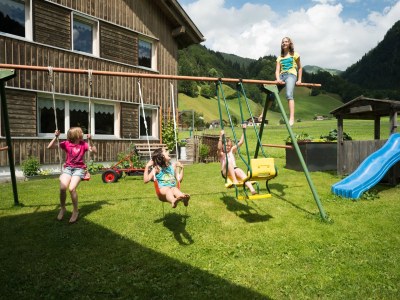 Holiday apartment Herlinde Moosbrugger in Schoppernau - Holiday apartment