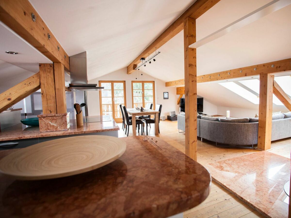 Holiday apartment Auszeit-Maisonette