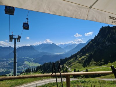 Holiday apartment Komfort Wohnung Berta, neu, Blick auf die Berge, Terrasse, ruhig - Outdoor photo 34