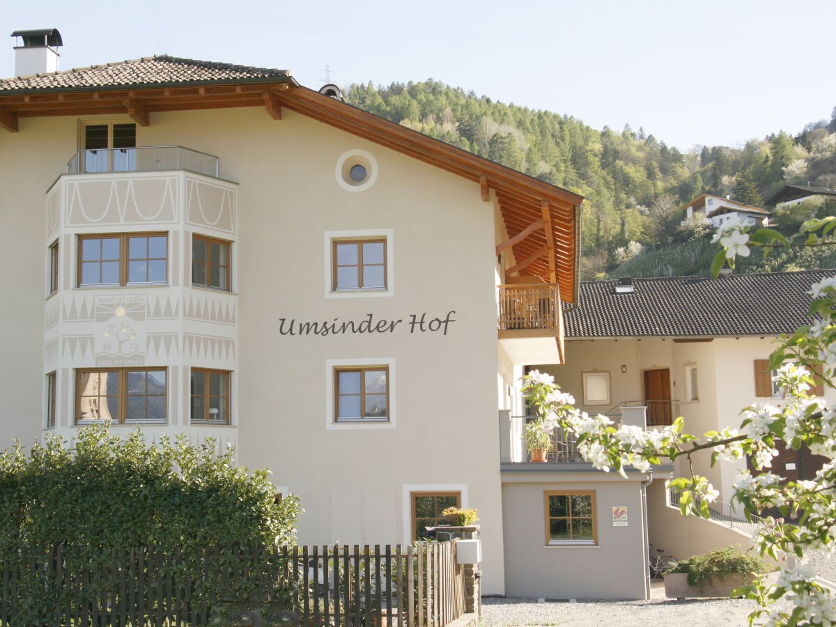 Holiday apartment Tschaggl at Umsinderhof
