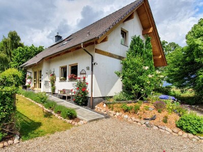 Holiday apartment in the Fischers Hus in Hasselberg - Holiday apartment