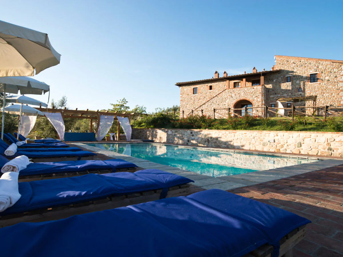 Holiday apartment Podere Campaini 3-room apartment with pool