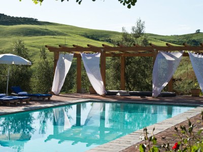 Holiday apartment Podere Campaini 3-room apartment with pool - Outdoor photo 2