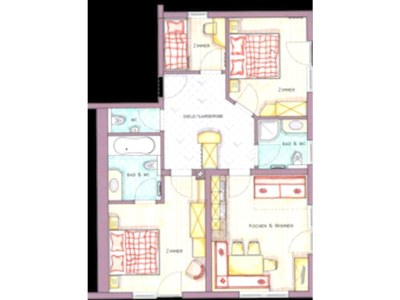 Holiday apartment Rettenstein- Berghof Luegeck - Document photo 10