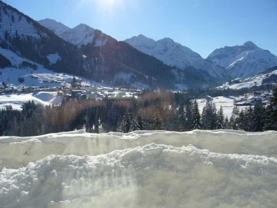 Holiday apartment Haus Sonnalpin in Riezlern - Holiday apartment