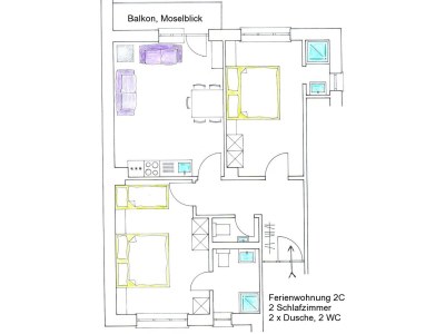 Holiday apartment Mosel River - Document photo 36