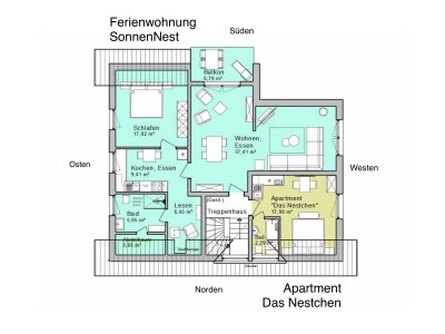 Holiday apartment Ferienwohnung Sonnennest - Document photo 41
