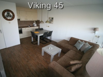 Holiday apartment Zuiderstrand Viking 45 in Westkapelle - Holiday apartment