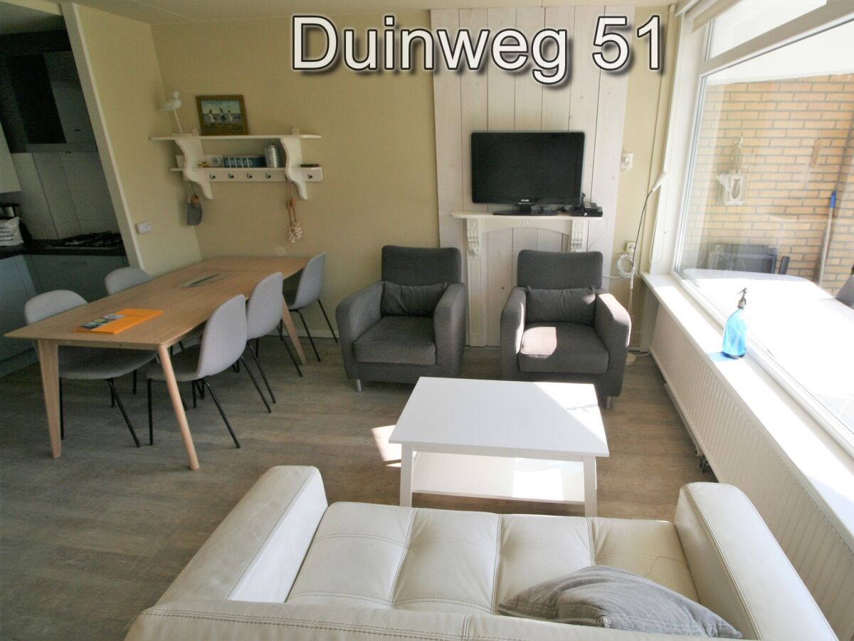 Holiday apartment Zuiderstrand Duinweg 51