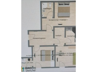 Guestroom im Hotel Appartment Knoll - Document photo 11
